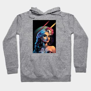 Diamond Lamia Retro Hoodie